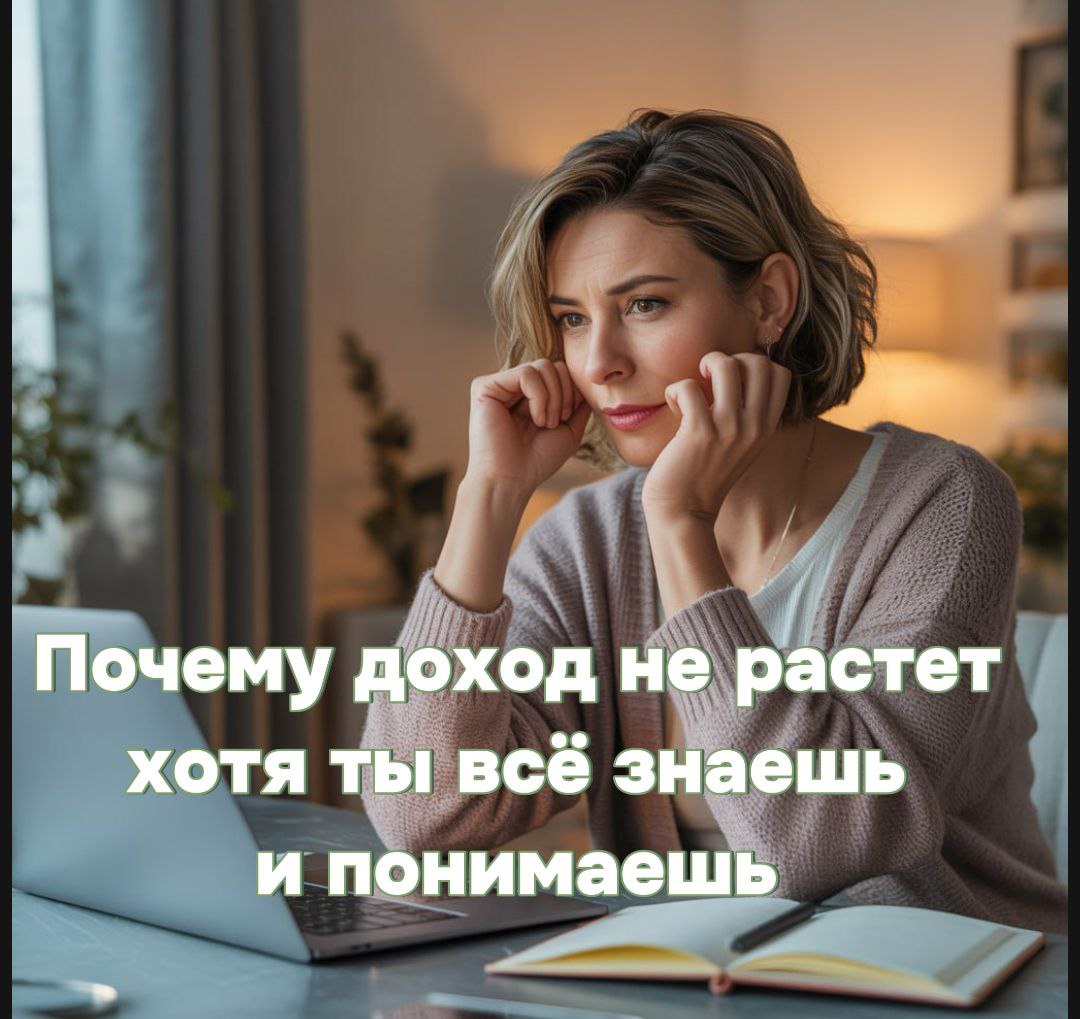 Почему доход не растёт