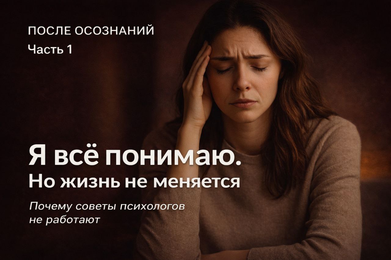 После осознаний. Часть 1